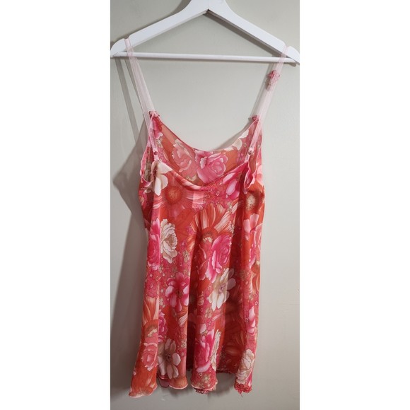 Josie Slip Nightgown with Sheer Straps, Size Medium - Picture 2 of 12